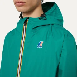 K-WAY Le Vrai 3.0 Claude - Jackets - Mid - Unisex - Green Hot