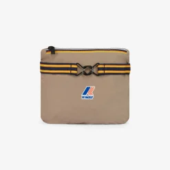 K-WAY Le Vrai 3.0 Claude - Jackets - Mid - Unisex - Beige Taupe Sale