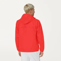 K-WAY Le Vrai 3.0 Claude - Jackets - Mid - Unisex - Red Papavero Cheap