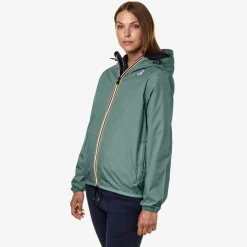 K-WAY Le Vrai 3.0 Claude - Jackets - Mid - Unisex - Green Acquamarina Sale