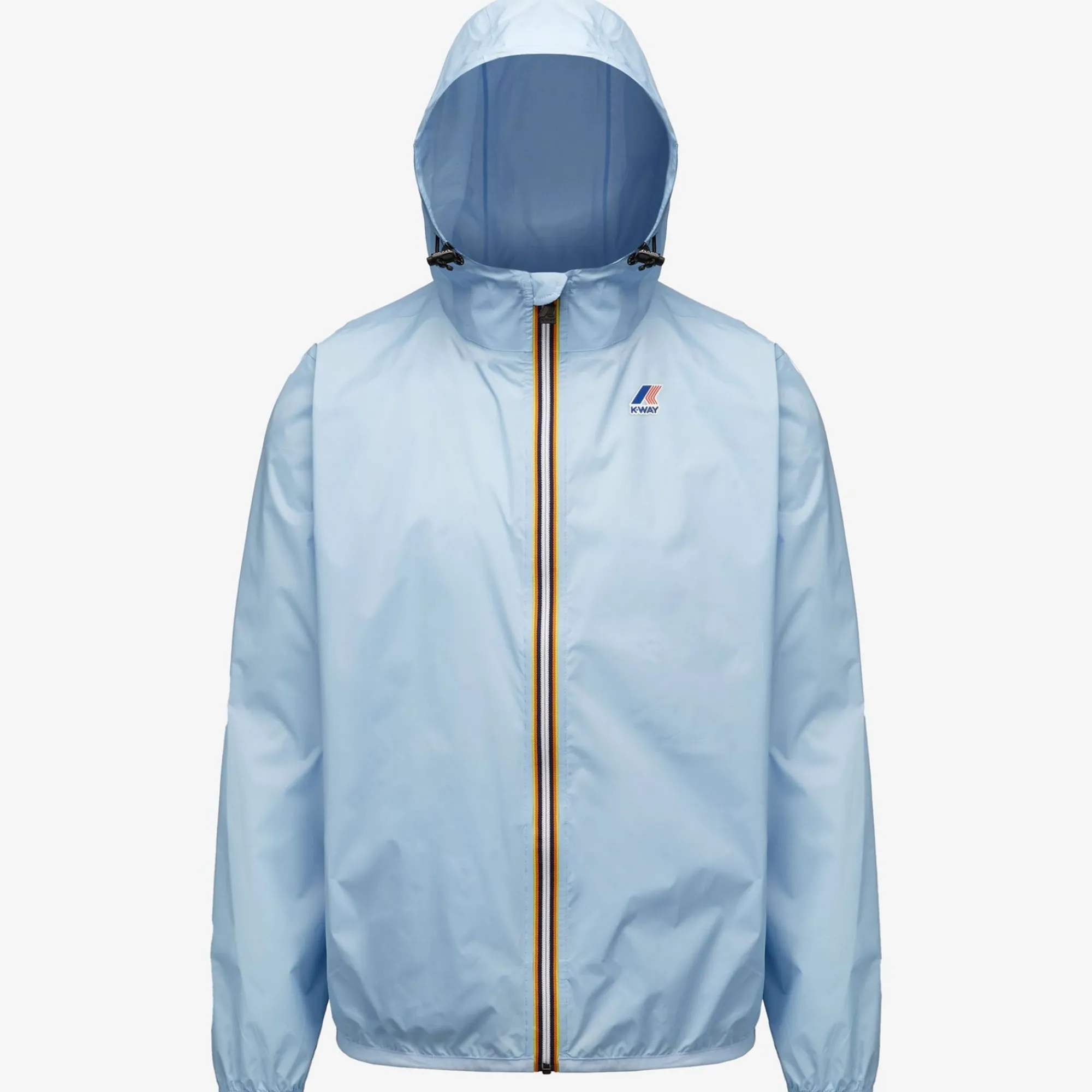 K-WAY Le Vrai 3.0 Claude - Jackets - Mid - Unisex - Azure Lt Marine Store