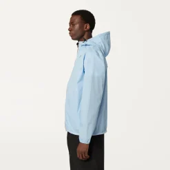 K-WAY Le Vrai 3.0 Claude - Jackets - Mid - Unisex - Azure Lt Marine Store