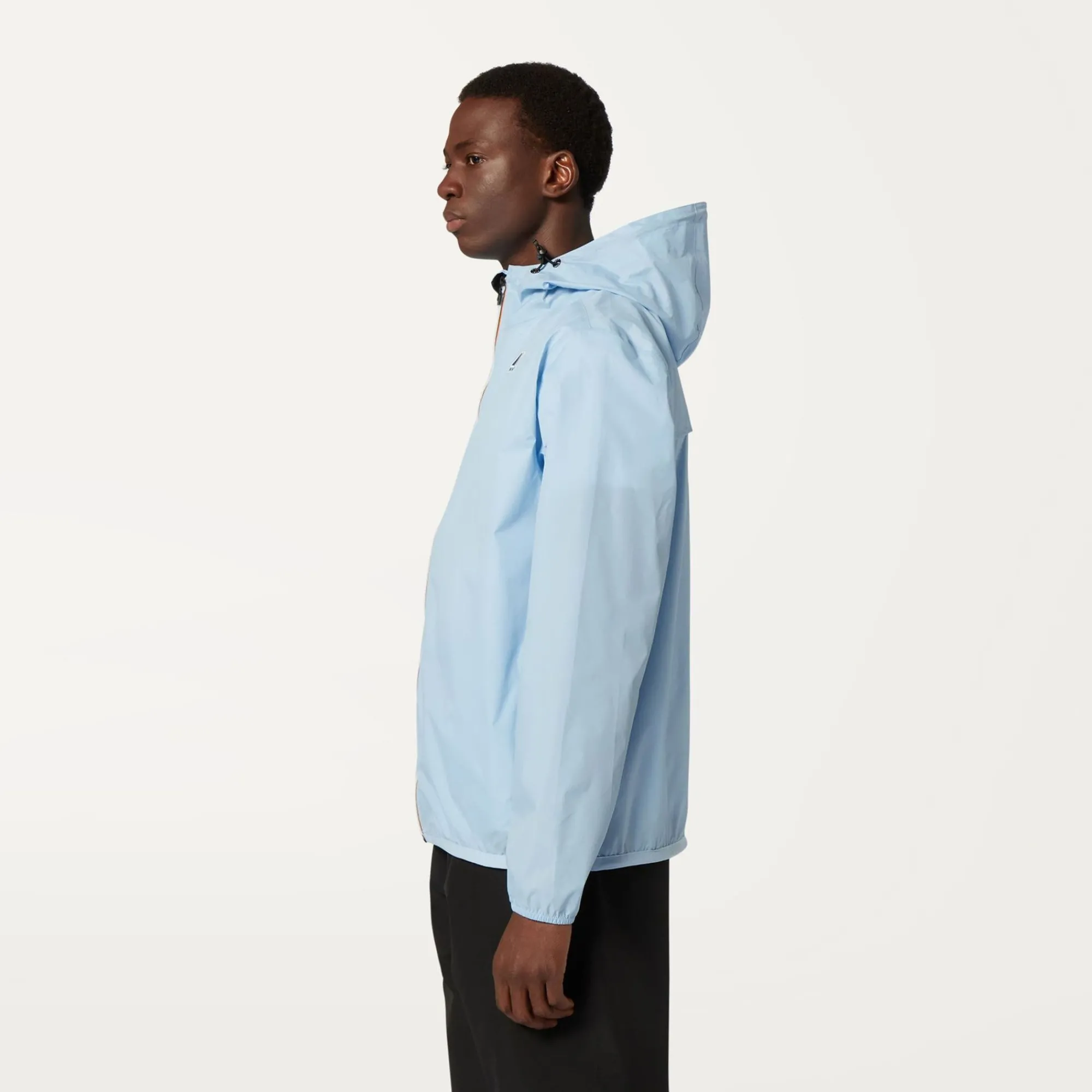 K-WAY Le Vrai 3.0 Claude - Jackets - Mid - Unisex - Azure Lt Marine Store