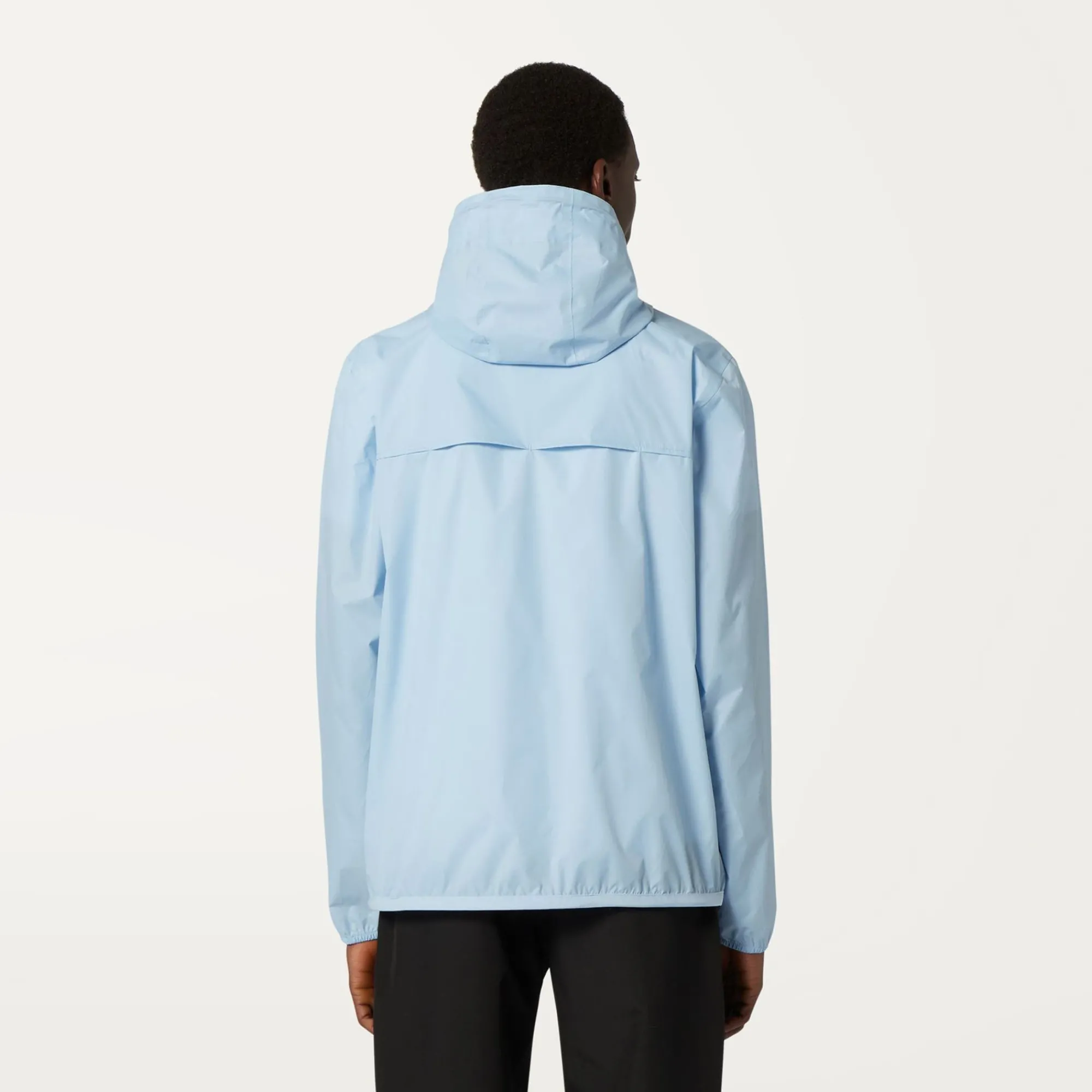 K-WAY Le Vrai 3.0 Claude - Jackets - Mid - Unisex - Azure Lt Marine Store