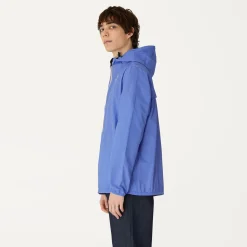 K-WAY Le Vrai 3.0 Claude - Jackets - Mid - Unisex - Azure Dk Shop