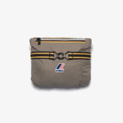 K-WAY Le Vrai 3.0 Claude - Jackets - Mid - Unisex - Beige Taupe-Green Blackish Fashion