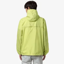 K-WAY Le Vrai 3.0 Claude - Jackets - Mid - Unisex - Green Celery Shop