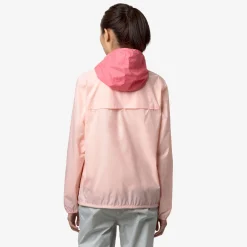 K-WAY Le Vrai 3.0 Claude - Jackets - Mid - Unisex - Pink Dafne-Pink Md Store