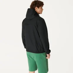 K-WAY Le Vrai 3.0 Claude - Jackets - Mid - Unisex - Black Pure Fashion