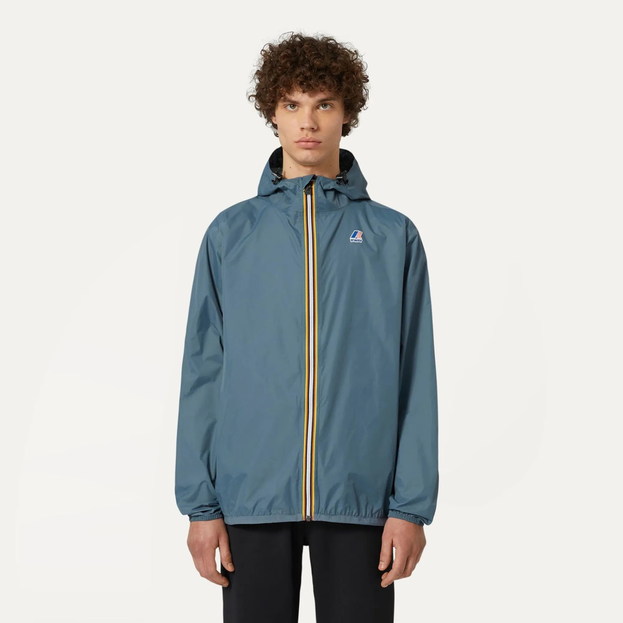 K-WAY Le Vrai 3.0 Claude - Jackets - Mid - Unisex - Grey Everest Cheap