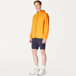 K-WAY Le Vrai 3.0 Claude - Jackets - Mid - Unisex - Orange Saffron Clearance