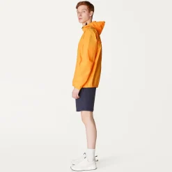 K-WAY Le Vrai 3.0 Claude - Jackets - Mid - Unisex - Orange Saffron Clearance