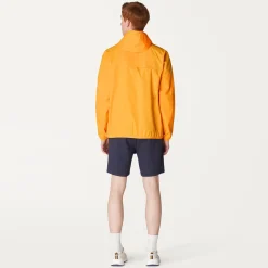 K-WAY Le Vrai 3.0 Claude - Jackets - Mid - Unisex - Orange Saffron Clearance