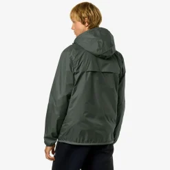 K-WAY Le Vrai 3.0 Claude - Jackets - Mid - Unisex - Green Blackish Shop