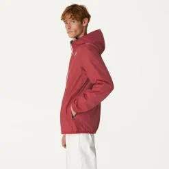 K-WAY Le Vrai 3.0 Claude - Jackets - Mid - Unisex - Red Dk Tomato Outlet