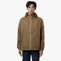 K-WAY Le Vrai 3.0 Claude - Jackets - Mid - Unisex - Brown Corda Fashion