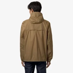 K-WAY Le Vrai 3.0 Claude - Jackets - Mid - Unisex - Brown Corda Fashion