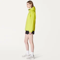 K-WAY Le Vrai 3.0 Claude - Jackets - Mid - Unisex - Green Sulphur Sale