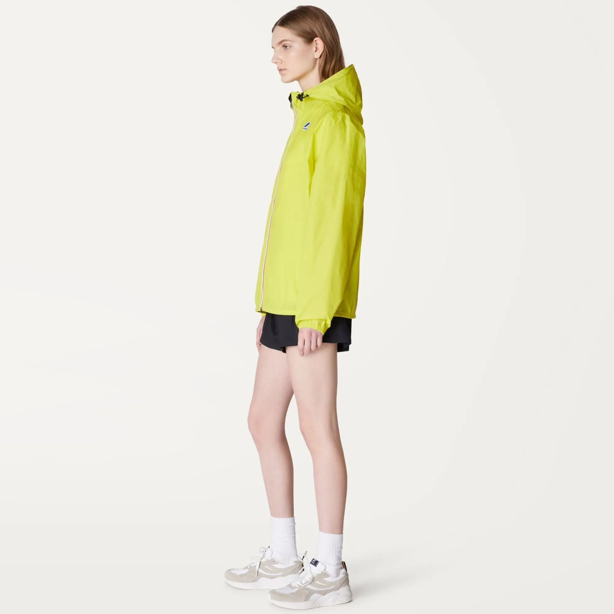 K-WAY Le Vrai 3.0 Claude - Jackets - Mid - Unisex - Green Sulphur Sale
