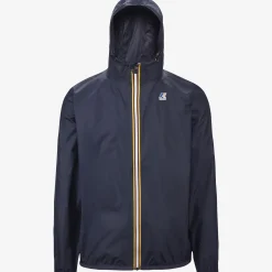 K-WAY Le Vrai 3.0 Claude - Jackets - Mid - Unisex - Blue Depth Fashion