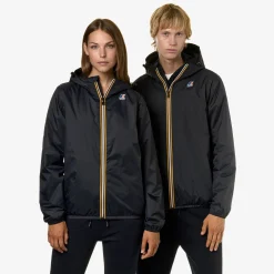 K-WAY Le Vrai 3.0 Claude - Jackets - Mid - Unisex - Blue Depth Fashion