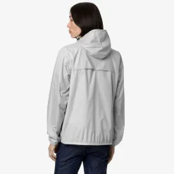 K-WAY Le Vrai 3.0 Claude - Jackets - Mid - Unisex - Grey Lt Cheap