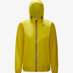 K-WAY Le Vrai 3.0 Claude - Jackets - Mid - Unisex - Yellow Sheen Store