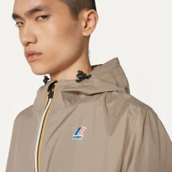 K-WAY Le Vrai 3.0 Claude - Jackets - Mid - Unisex - Beige Taupe Best Sale