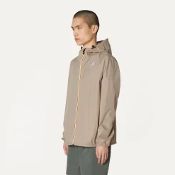 K-WAY Le Vrai 3.0 Claude - Jackets - Mid - Unisex - Beige Taupe Best Sale