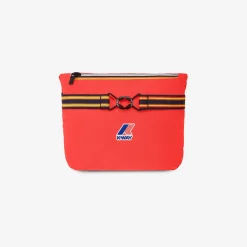 K-WAY Le Vrai 3.0 Claude - Jackets - Mid - Unisex - Red Papavero Hot