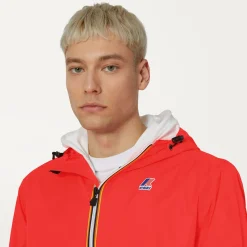 K-WAY Le Vrai 3.0 Claude - Jackets - Mid - Unisex - Red Papavero Hot