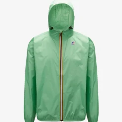 K-WAY Le Vrai 3.0 Claude - Jackets - Mid - Unisex - Green Zephyr New