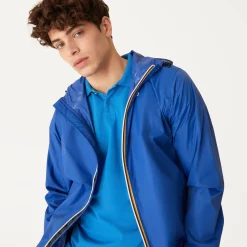 K-WAY Le Vrai 3.0 Claude - Jackets - Mid - Unisex - Blue Royal Marine Best
