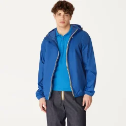 K-WAY Le Vrai 3.0 Claude - Jackets - Mid - Unisex - Blue Royal Marine Best
