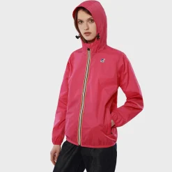 K-WAY Le Vrai 3.0 Claude - Jackets - Mid - Unisex - Fuchsia Magenta Cheap