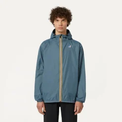 K-WAY Le Vrai 3.0 Claude - Jackets - Mid - Unisex - Grey Everest Hot