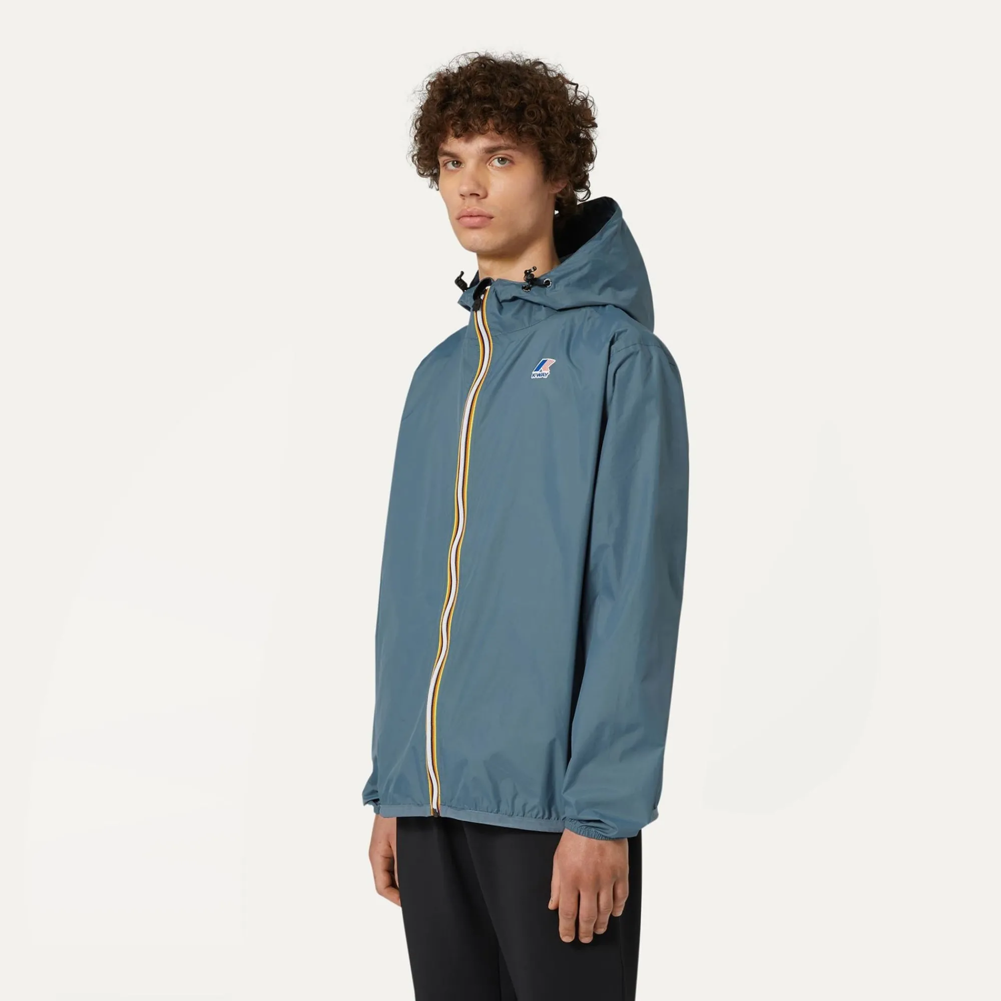 K-WAY Le Vrai 3.0 Claude - Jackets - Mid - Unisex - Grey Everest Hot