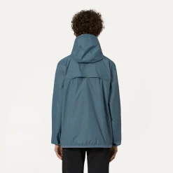 K-WAY Le Vrai 3.0 Claude - Jackets - Mid - Unisex - Grey Everest Hot