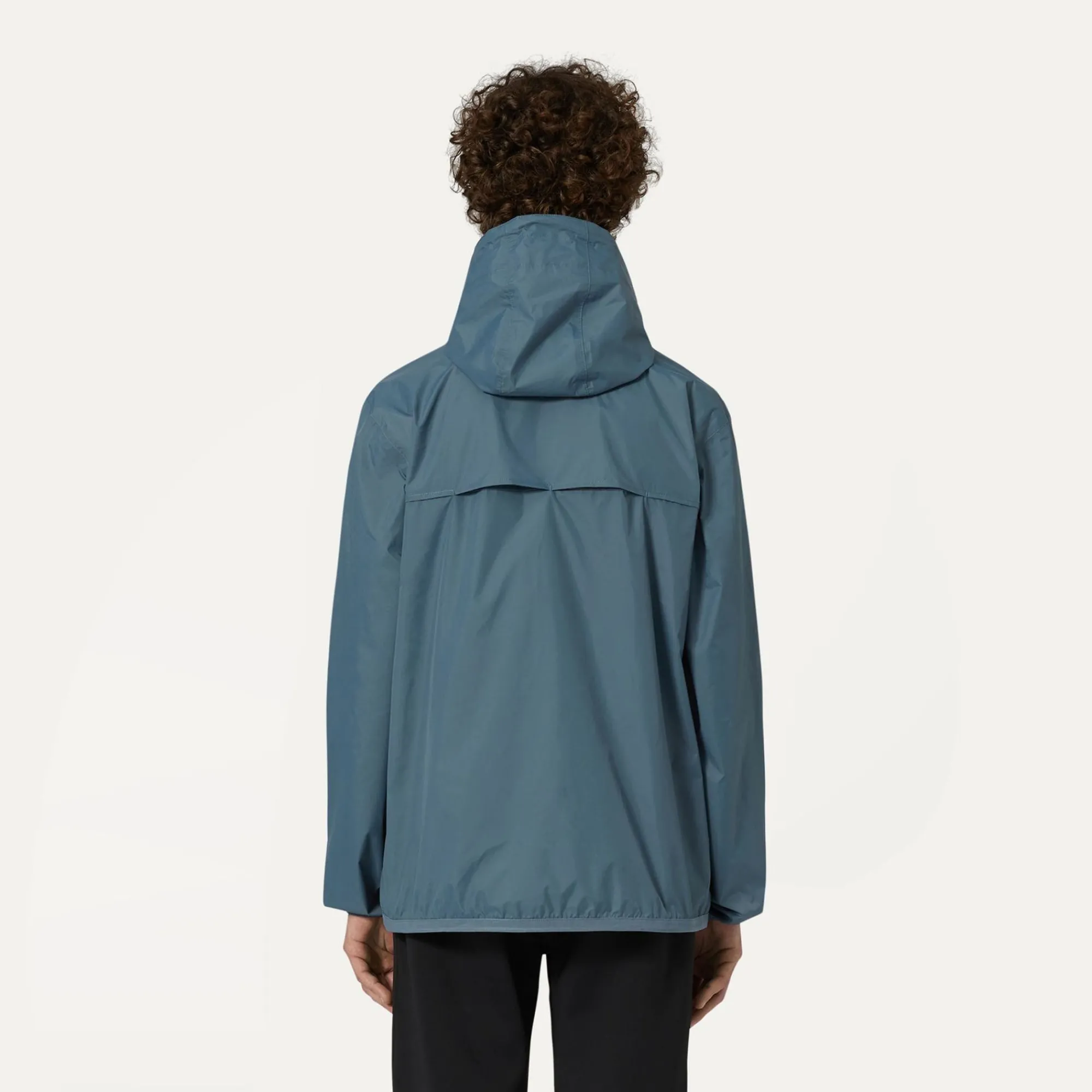 K-WAY Le Vrai 3.0 Claude - Jackets - Mid - Unisex - Grey Everest Hot