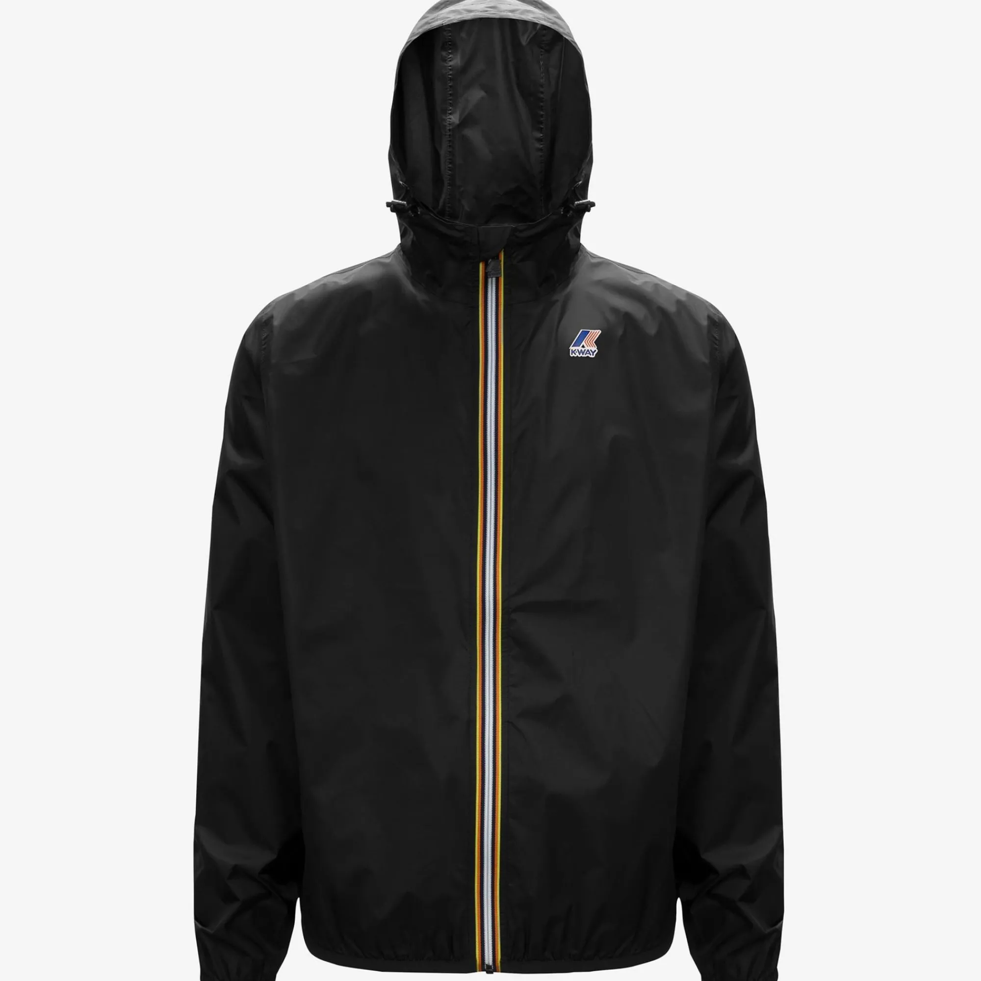 K-WAY Le Vrai 3.0 Claude - Jackets - Mid - Unisex - Black Pure New