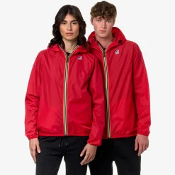 K-WAY Le Vrai 3.0 Claude - Jackets - Mid - Unisex - Red Clearance