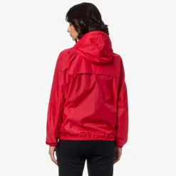 K-WAY Le Vrai 3.0 Claude - Jackets - Mid - Unisex - Red Clearance
