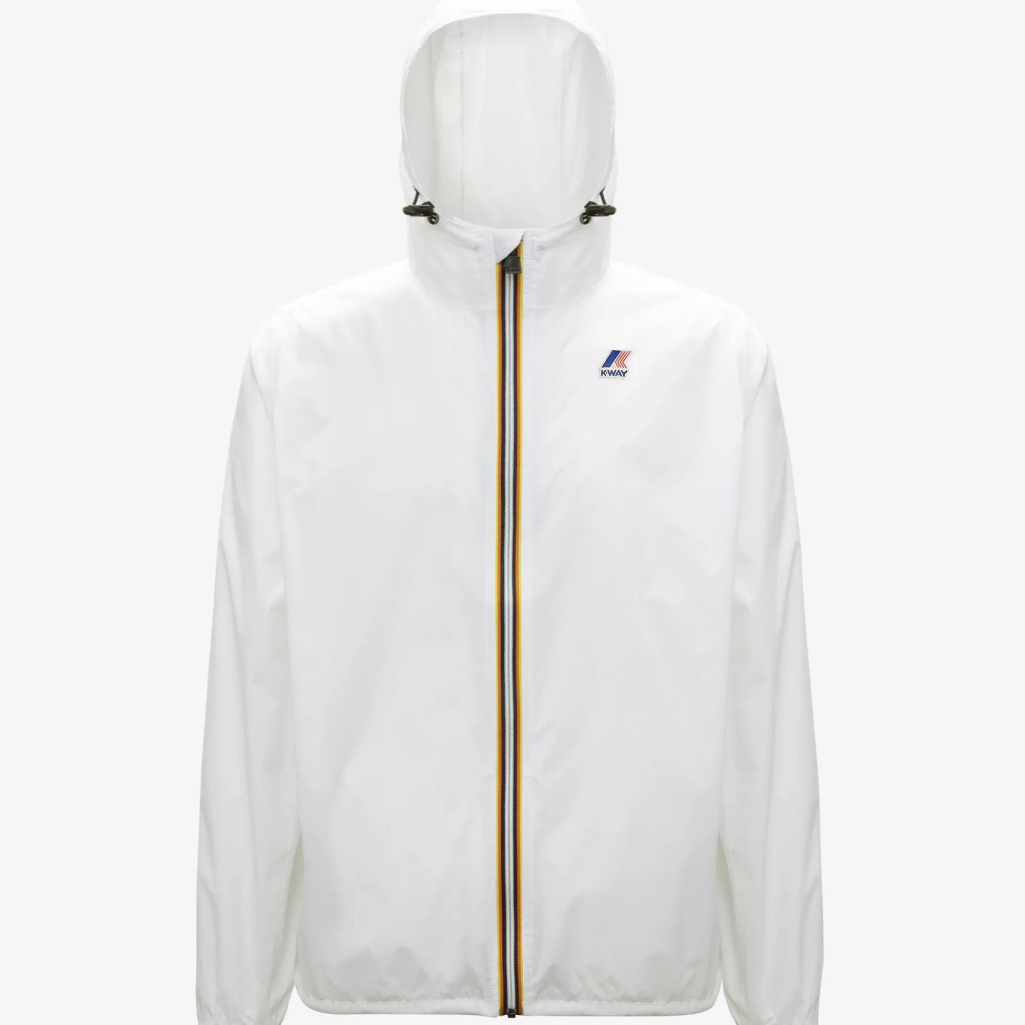 K-WAY Le Vrai 3.0 Claude - Jackets - Mid - Unisex - White Store