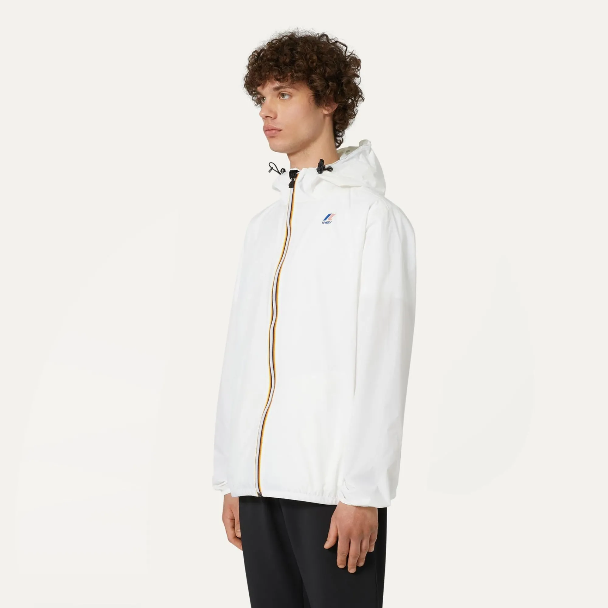 K-WAY Le Vrai 3.0 Claude - Jackets - Mid - Unisex - White Store