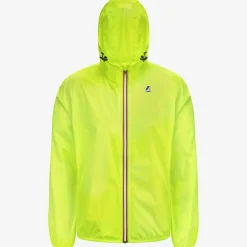 K-WAY Le Vrai 3.0 Claude - Jackets - Mid - Unisex - Yellow Soleil Discount
