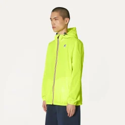 K-WAY Le Vrai 3.0 Claude - Jackets - Mid - Unisex - Yellow Soleil Discount