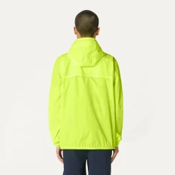 K-WAY Le Vrai 3.0 Claude - Jackets - Mid - Unisex - Yellow Soleil Discount