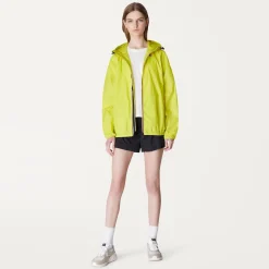 K-WAY Le Vrai 3.0 Claude - Jackets - Mid - Unisex - Green Sulphur New