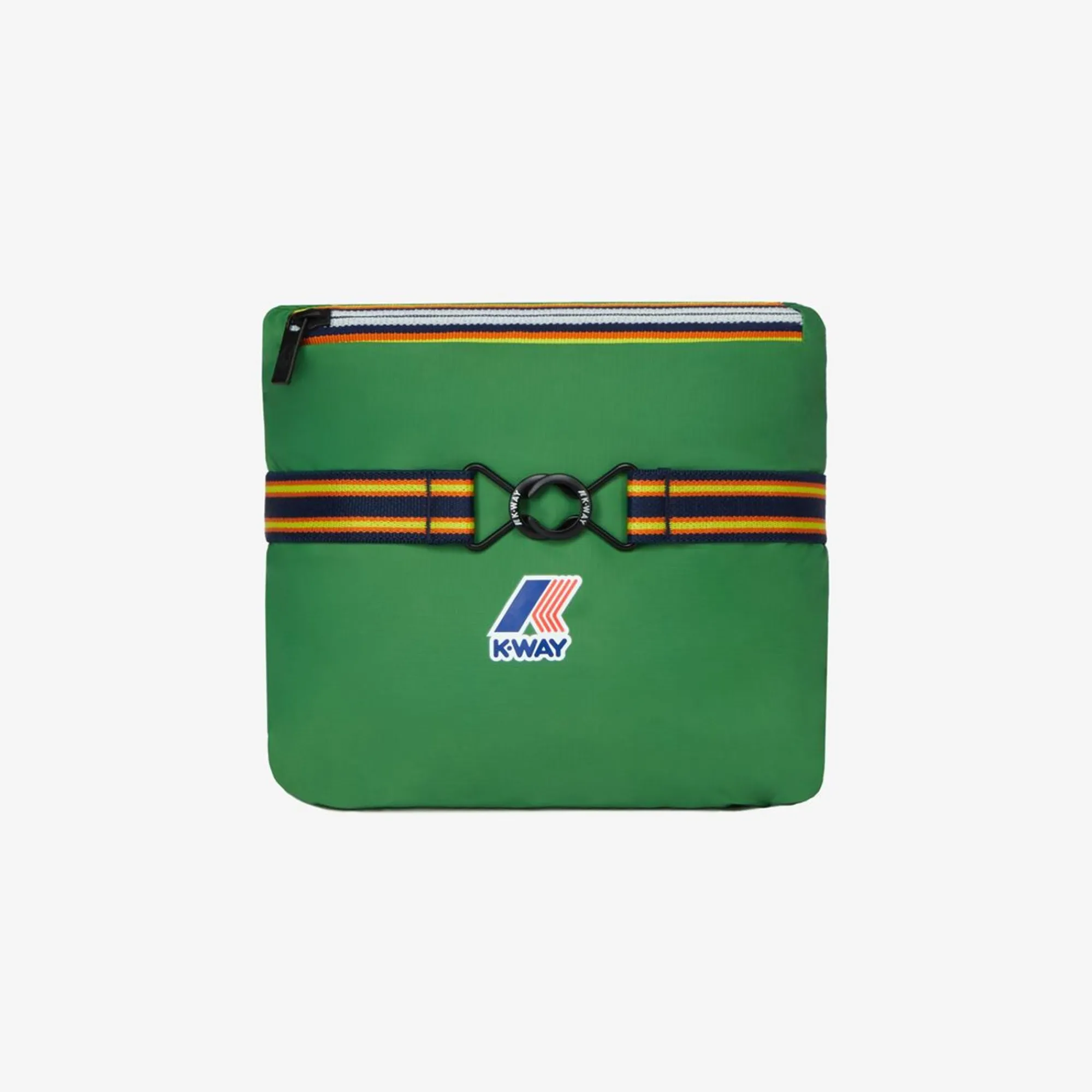 K-WAY Le Vrai 3.0 Claude - Jackets - Mid - Unisex - Green Juniper Shop