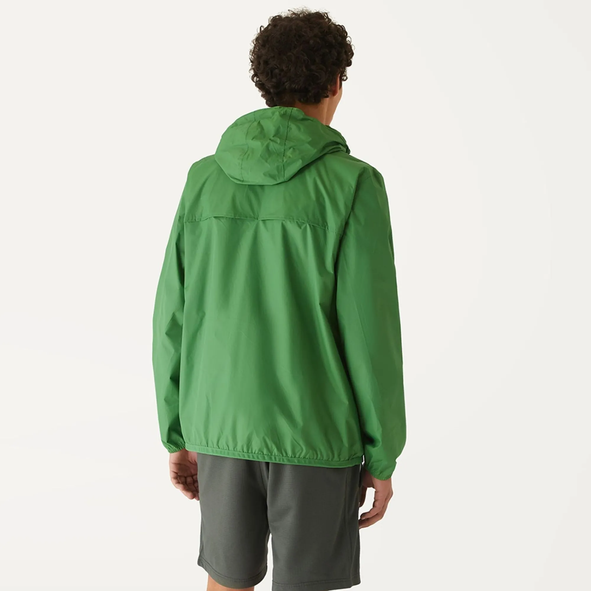 K-WAY Le Vrai 3.0 Claude - Jackets - Mid - Unisex - Green Juniper Shop